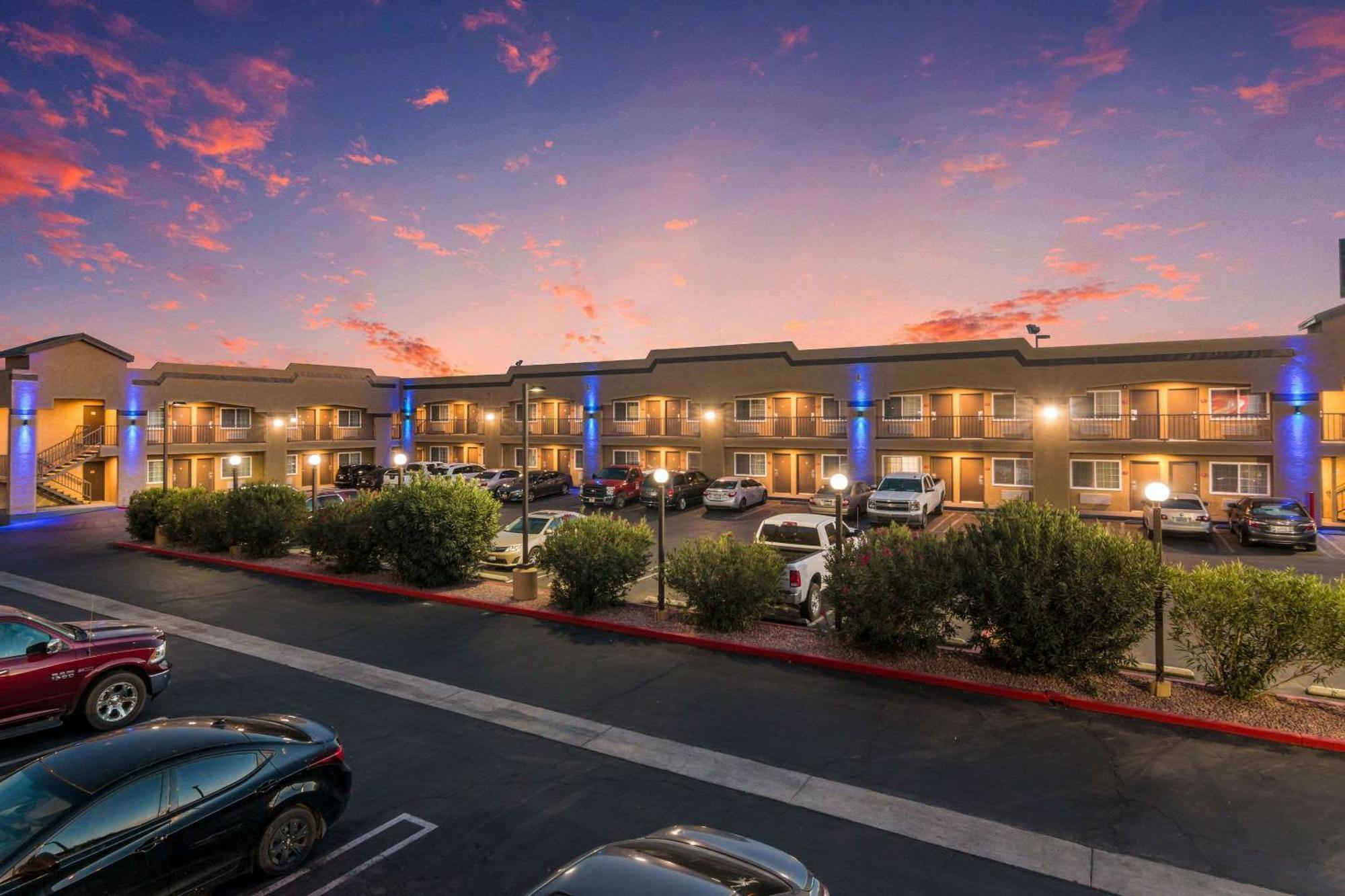Econo Lodge Hesperia - Victorville I-15 Ngoại thất bức ảnh