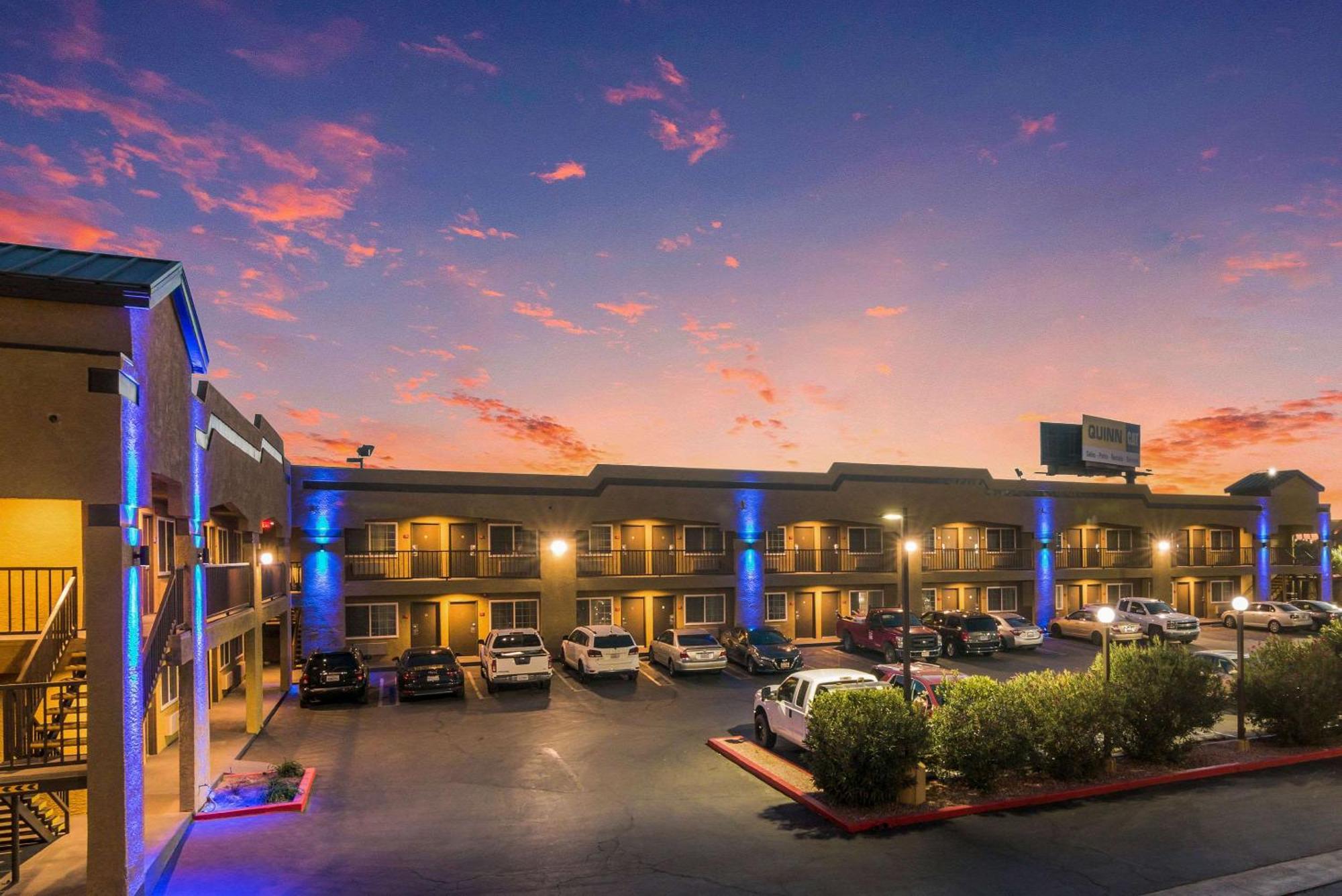 Econo Lodge Hesperia - Victorville I-15 Ngoại thất bức ảnh